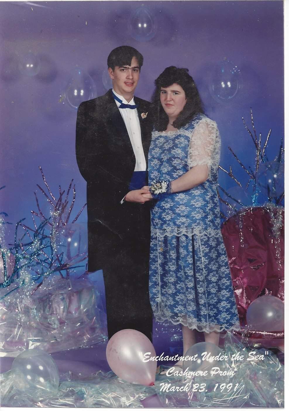 Terri Jones Hamilton and Bob Hamilton, Jr.